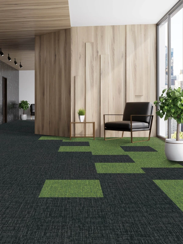 Carpet tile, tile carpet, office carpet, nylon carpet, commercial carpet