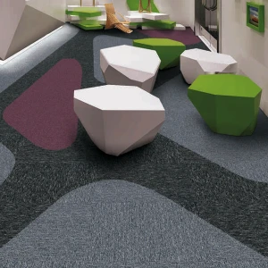 Carpet tile, modular carpet, office carpet