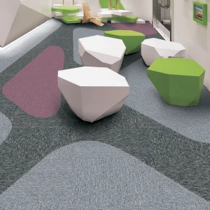 Carpet tile, modular carpet, office carpet