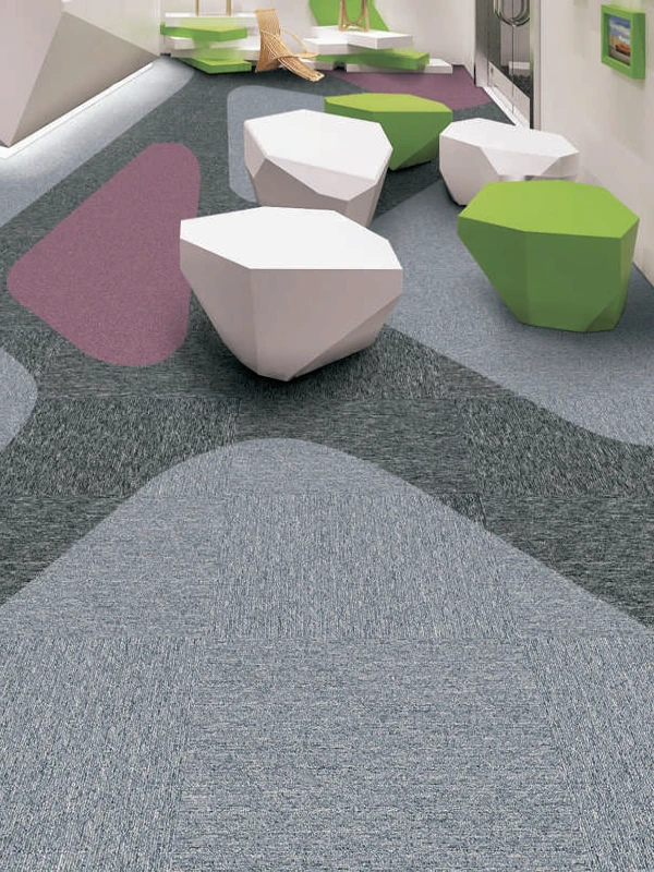 Carpet tile, tile carpet, office carpet, polypropylene carpet tile, pp carpet tile, commercial carpet