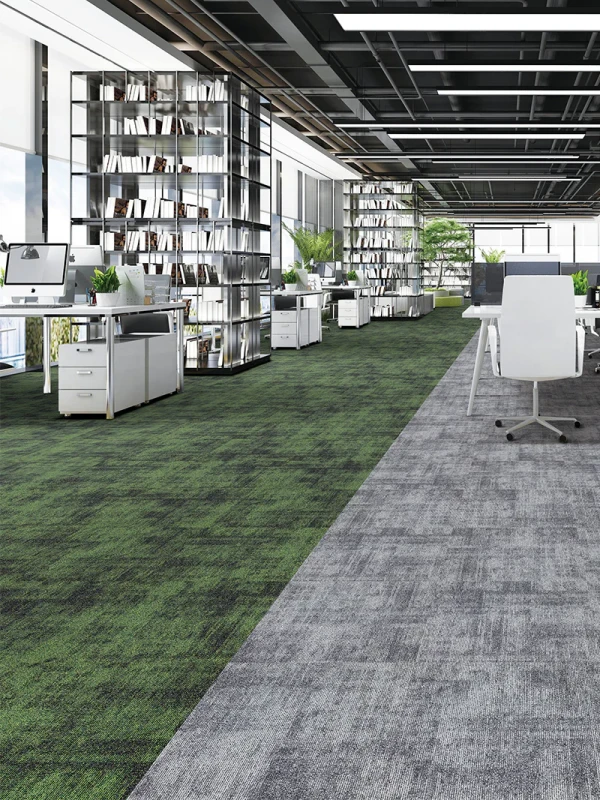 Carpet tile, tile carpet, office carpet, nylon carpet, commercial carpet