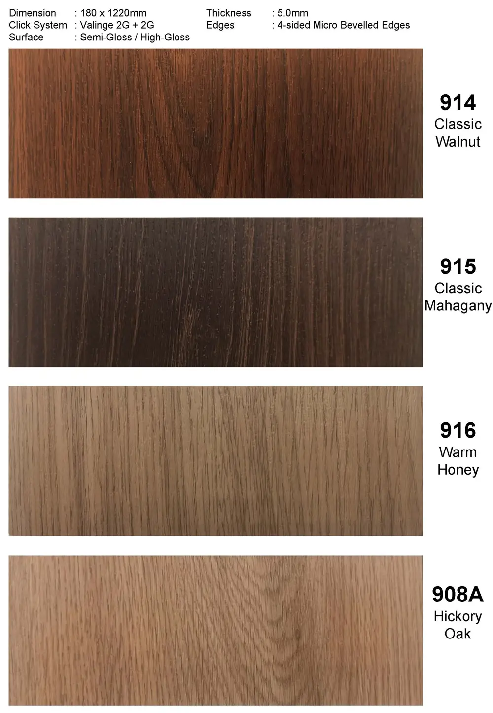 Click vinyl, LVT, luxury vinyl tile, glueless vinyl