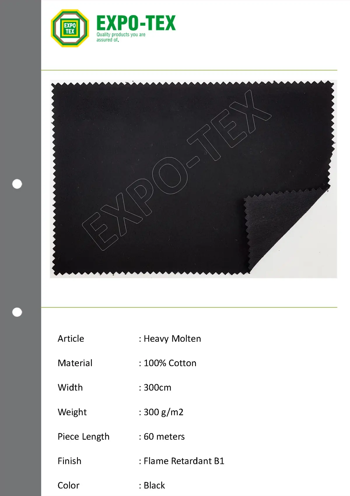 Flame retardant fabric, blackout fabric, molten fabric, curtain fabric, fr fabric