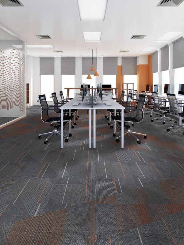 Carpet tile, tile carpet, office carpet, nylon carpet, commercial carpet