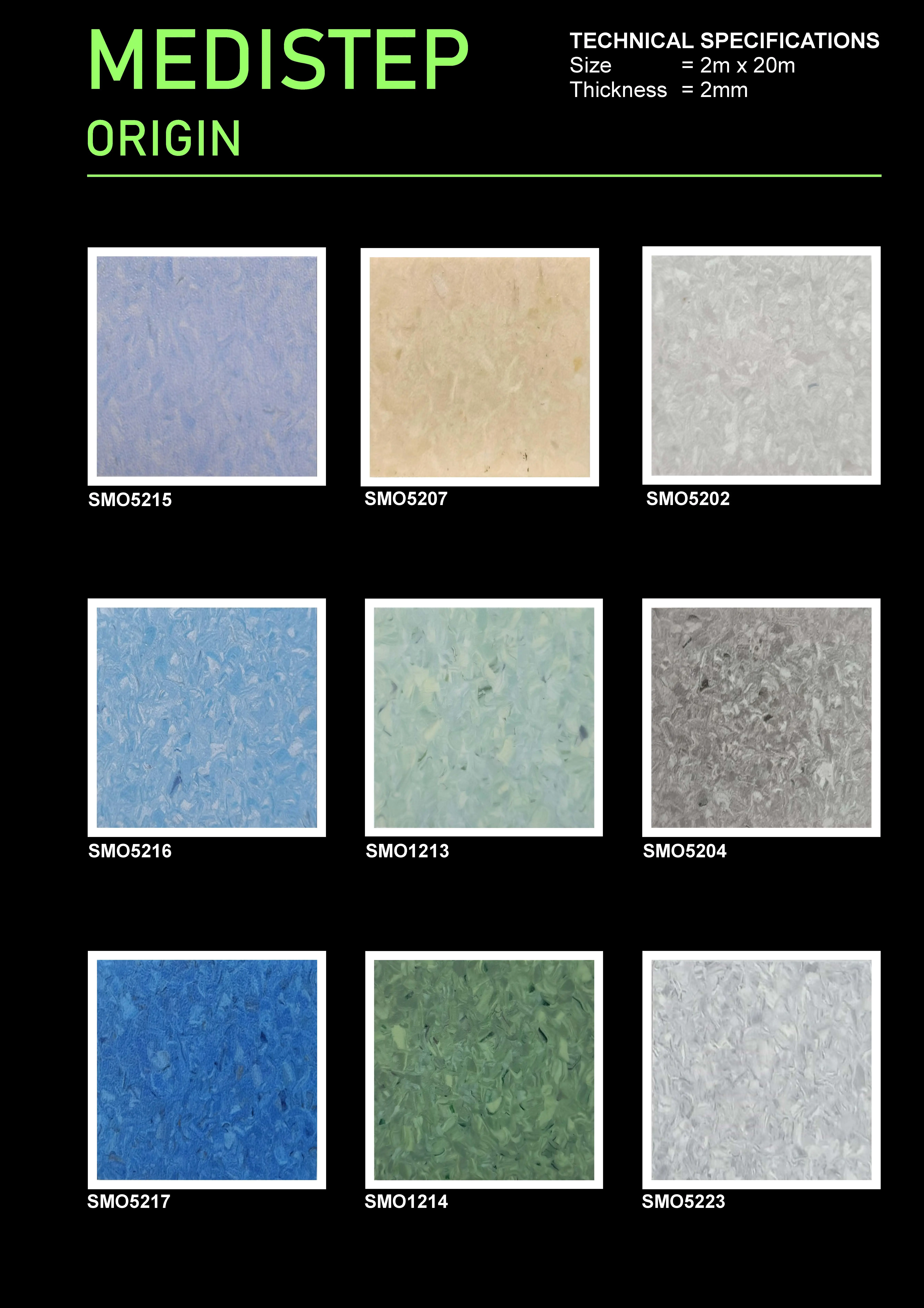 Homogenous Vinyl flooring, heavy duty vinyl, hospital vinyl