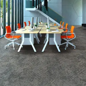 Carpet tile, modular carpet, office carpet