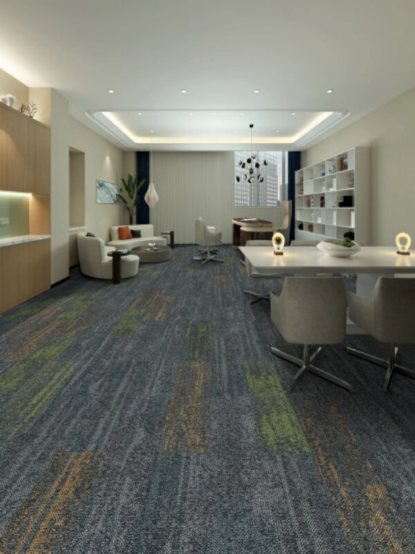 Carpet tile, plank carpet, office carpet, pp carpet, commercial carpet