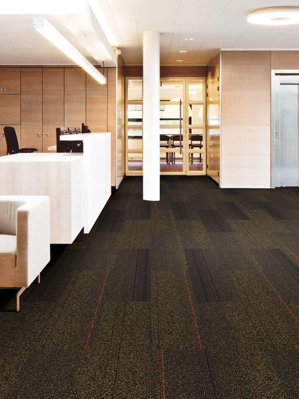 Carpet tile, plank carpet, office carpet, pp carpet, commercial carpet