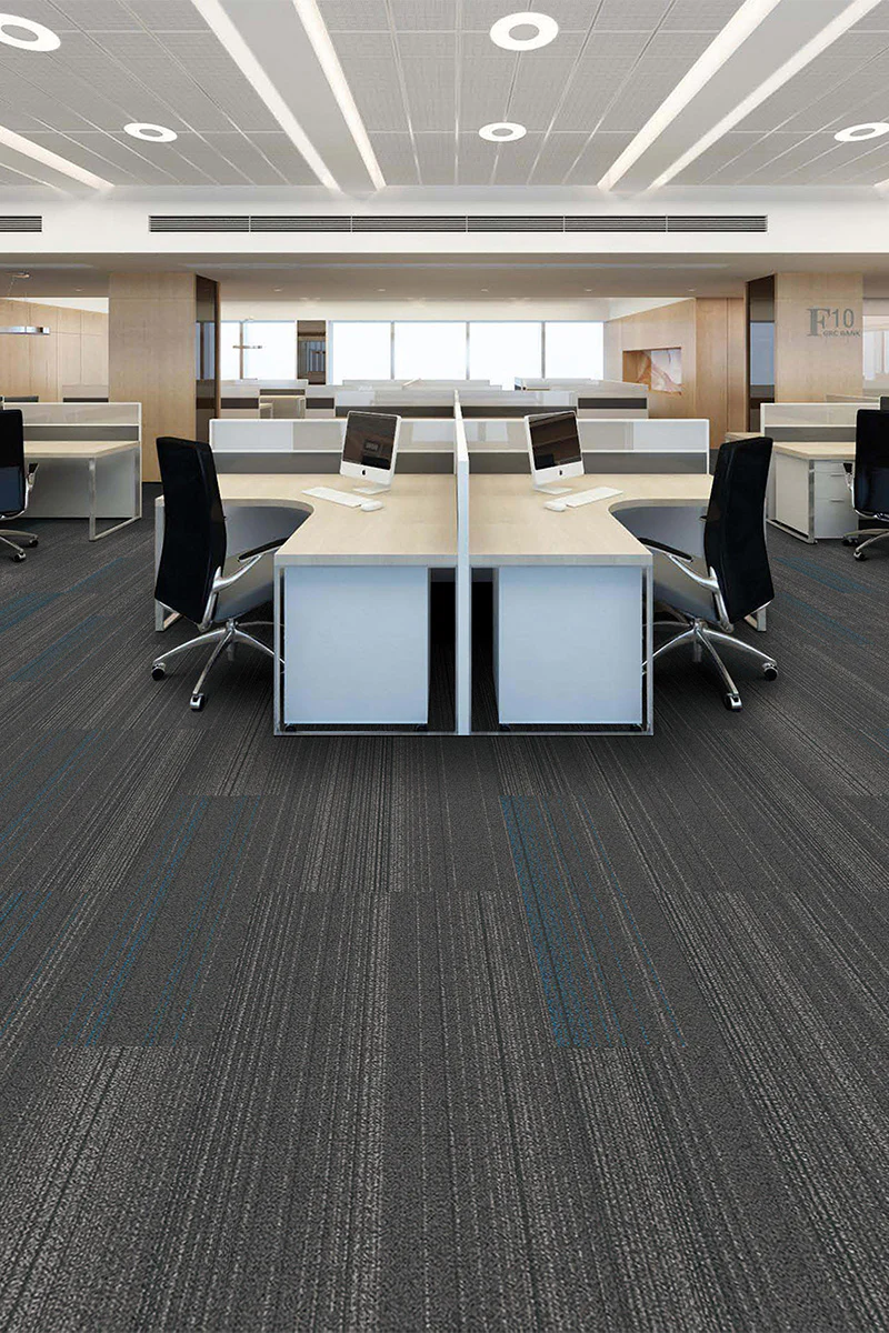 Carpet tile, plank carpet, office carpet, pp carpet, commercial carpet