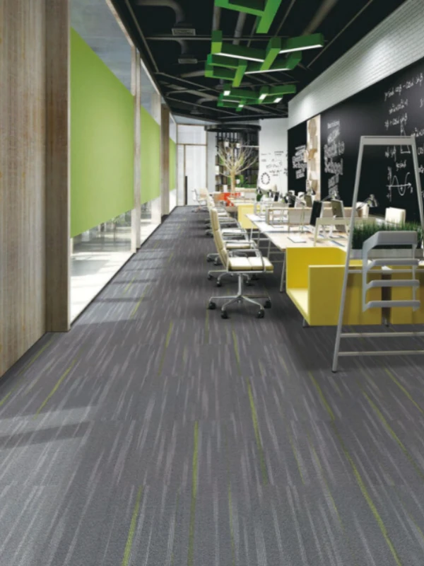 Carpet tile, plank carpet, office carpet, nylon carpet, commercial carpet