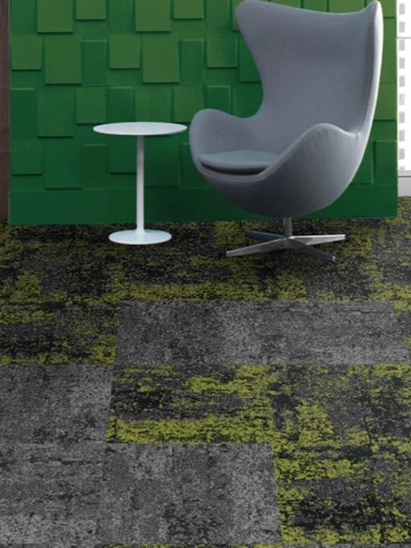 Carpet tile, tile carpet, office carpet, polypropylene carpet tile, pp carpet tile, commercial carpet
