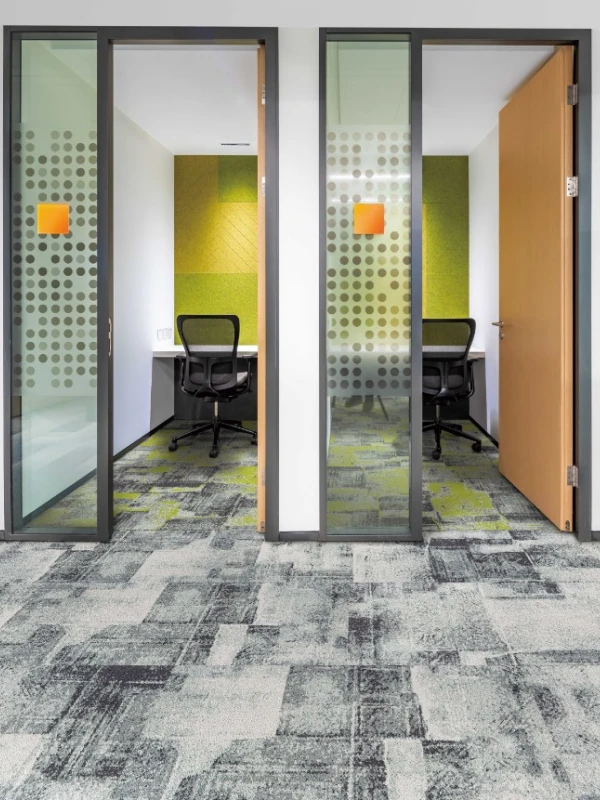 Carpet tile, tile carpet, office carpet, polypropylene carpet tile, pp carpet tile, commercial carpet