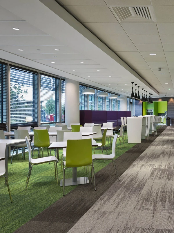 Carpet tile, tile carpet, office carpet, nylon carpet, commercial carpet