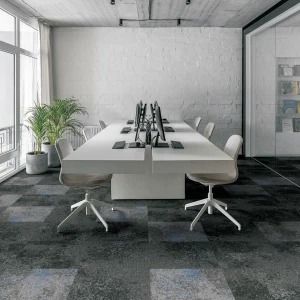 Carpet tile, modular carpet, office carpet