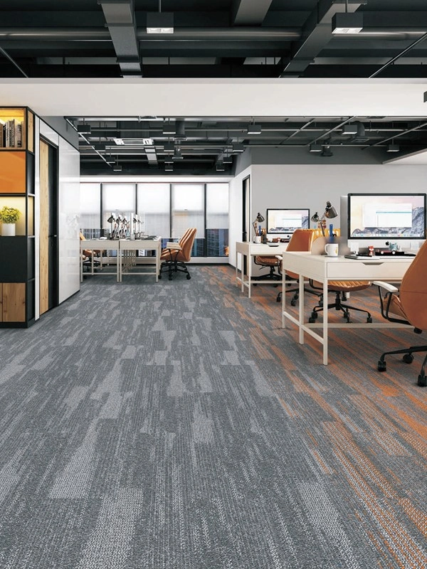 Carpet tile, plank carpet, office carpet, nylon carpet, commercial carpet