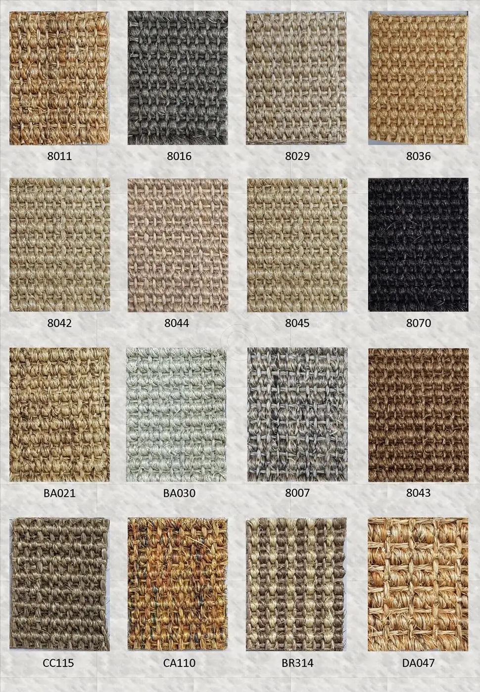 Sisal carpet rug