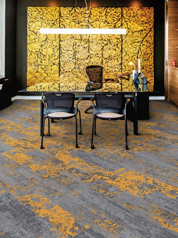 Carpet tile, plank carpet, office carpet, nylon carpet, commercial carpet