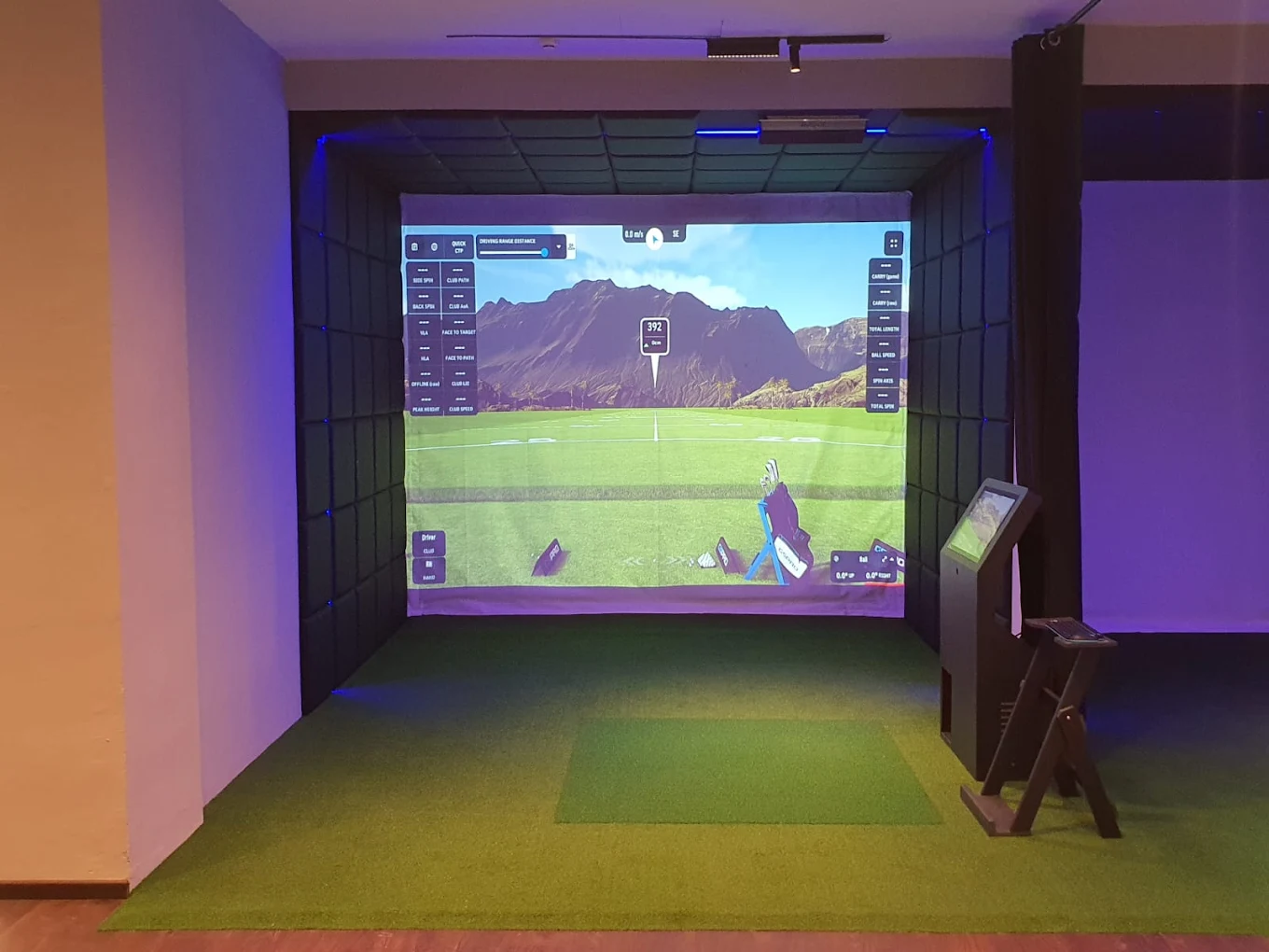 Urban Swing Golf Simulator
