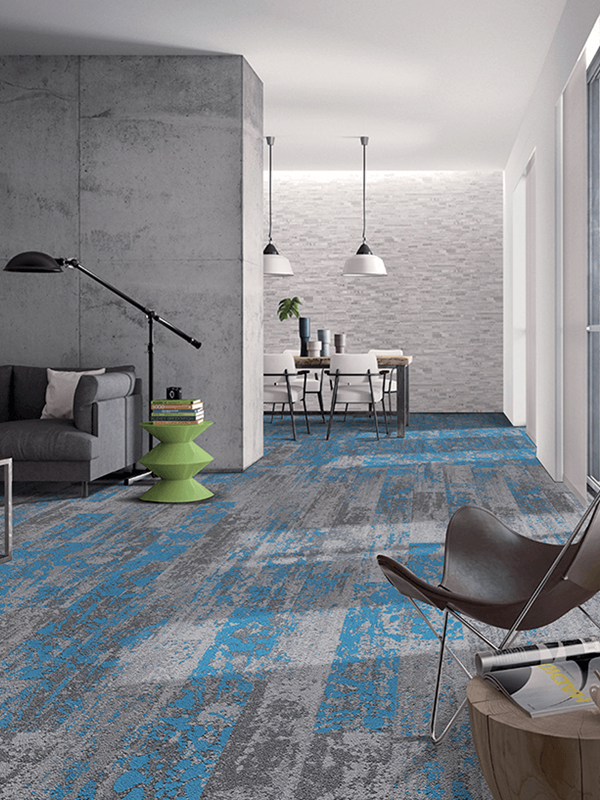 Carpet tile, plank carpet, office carpet, nylon carpet, commercial carpet