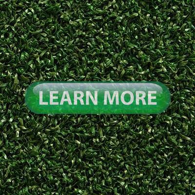 Golf green grass carpet