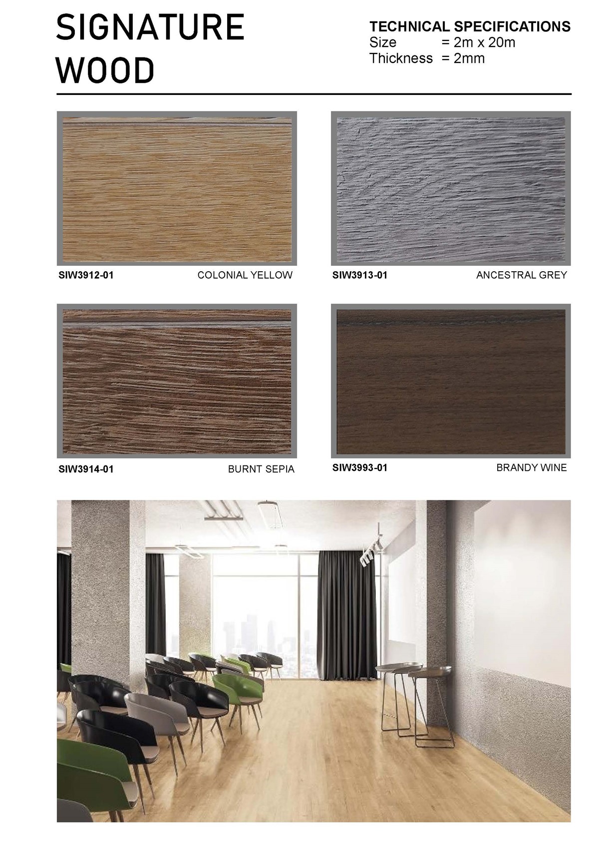 Vinyl flooring, vinyl sheet, commercial vinyl floor, office vinyl floor