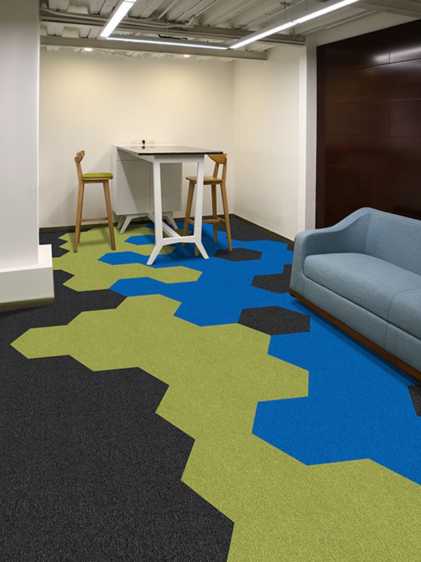Carpet tile, tile carpet, office carpet, nylon carpet, commercial carpet